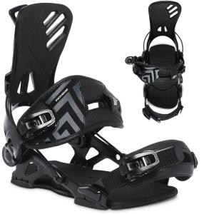 Wiązania snowboardowe RAVEN Pro GT ALU Fastec Multientry L