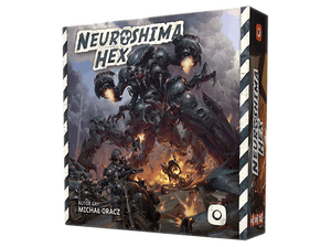 Gra planszowa PORTAL GAMES Neuroshima Hex Wielokolorowy