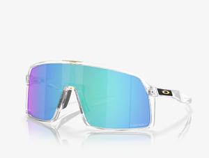 OAKLEY okulary sportowe Sutro Clear w/Prizm Sapphire (one size)