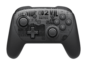 Kontroler bezprzewodowy NINTENDO Switch 2 Pro Resident Evil Requiem Edition Czarny