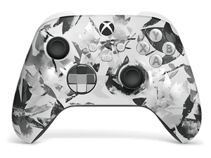 Kontroler bezprzewodowy MICROSOFT Xbox - wersja specjalna Storm Breaker Biało-czarny