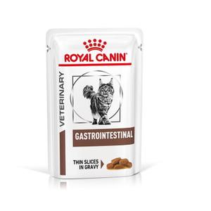ROYAL CANIN Veterinary GASTROINTESTINAL, w sosie 12 x 85 g