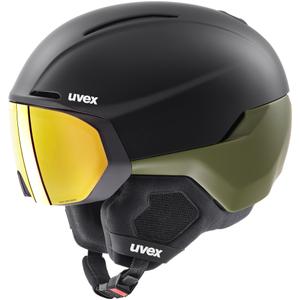 UVEX Kask narciarski z goglami colorvision Horizon CV zielony (59-62)