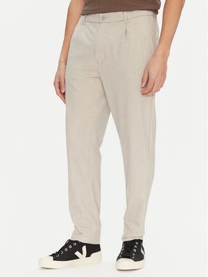 Only & Sons Chinosy Lou 22031615 Beżowy Tapered Fit