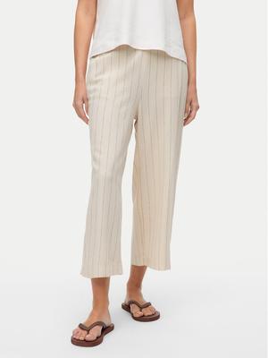 Vero Moda Kuloty Mindy 10322130 Beżowy Loose Fit