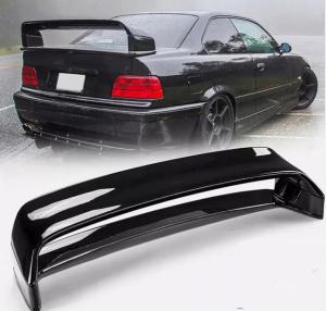 SPOILER LOTKA SPOJLER SKRZYDŁO DUCK TAIL BMW 3 E36 GT CLASS CZARNY POŁYSK