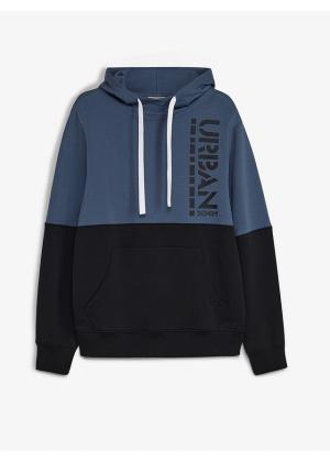 Bluza z kapturem z czystej bawełny organicznej