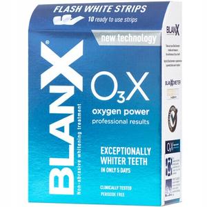 BLANX O3X Paski Wybielający 10 Sztuk
