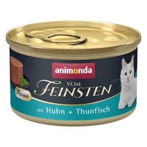 animonda vom Feinsten mokra karma dla dorosłych kotów Tuńczyk i kurczak: 12x85 g