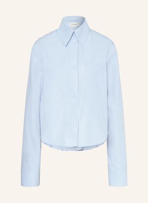 Sportmax Bluzka Ceppo Z Plisami blau
