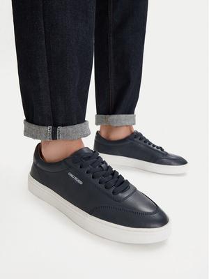 GINO ROSSI Sneakersy EO-MARSHAL-01 MI08 Granatowy