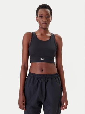 Reebok Biustonosz sportowy ID 100075420 Czarny
