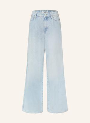 Marc O'polo Denim Dżinsy Z Szerokimi Nogawkami Anio blau