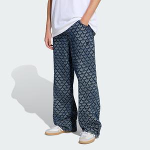 SPODNIE DENIM LOOSE MONOGRAM