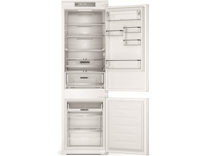 PRODUKT PO EKSPOZYCJI - Lodówka do zabudowy WHIRLPOOL WHC18T574P ZenInverter 32dB Dual NoFrost Metal MultiFlow 6. Zmysł Push to Open 177cm