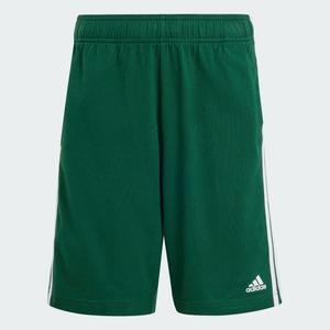 Essentials 3-Stripes Knit Shorts