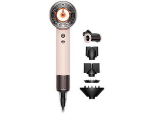 Suszarka do włosów DYSON Supersonic Nural Straight + Wavy Pastelowy róż/Różowe złoto