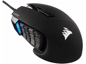 Mysz przewodowa CORSAIR Scimitar RGB Elite
