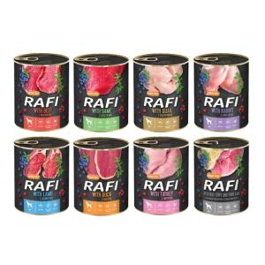 RAFI PREMIUM Mix smaków 20x800g