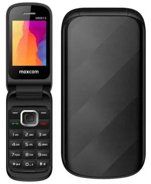 Klasyczny Telefon komórkowy z klapką Maxcom MM815