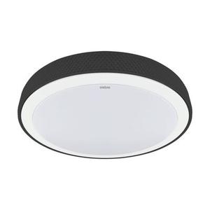 Plafoniera LED Ratan LED C 24W CCT czarny STRÜHM