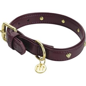 more LIFESTYLEPETS Obroża dla psa Moli z sercem XS