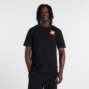 Koszulka męska New Balance MT61H51DBK – czarna
