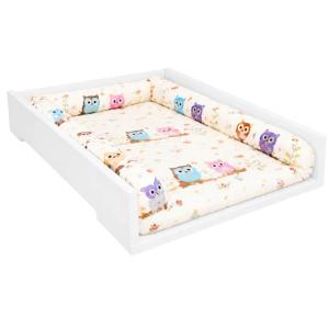 PRZEWIJAK NAKŁADKA NA KOMODĘ DĄB TORRO UNIWERSALNA 50X70 MALM HEMNES
