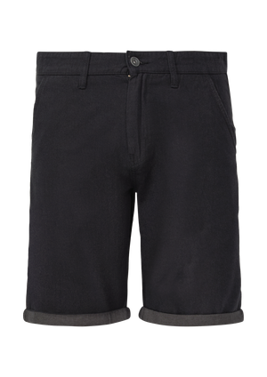 Spodenki John / regular fit / średni stan / stałe podwinięcie