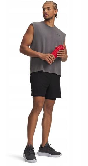UNDER ARMOUR spodenki UA Vanish Elite 2in1 Short czarny (XL)