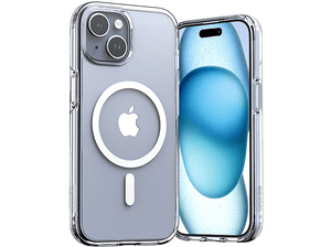 Etui ARAREE Duple M iPhone 15 Plus Przezroczysty