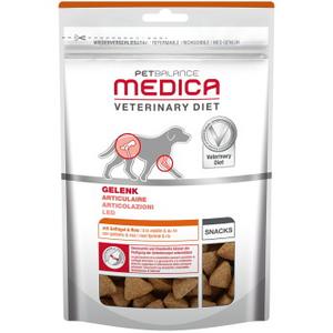 PetBalance Medica przysmaki na stawy z drobiem i ryżem 2x125 g