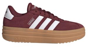 40 2/3 Buty damskie Adidas VL Court Bold KH9947 bordowe