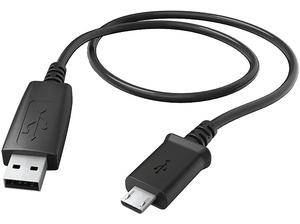 Kabel do ładowania i synchronizacji micro USB HAMA 0,6 m, czarny