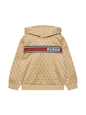 Guess Bluza L5RQ24 FL04Q Beżowy Regular Fit