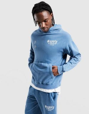 Supply&demand Bluza Z Kapturem Crosses