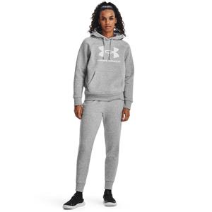 UNDER ARMOUR bluza bawełniana damska z kapturem Rival Logo (S)