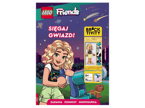 Książka LEGO Friends. Sięgaj gwiazd!