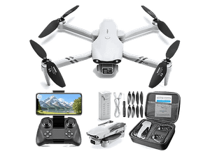 Dron EXTRALINK F10 1 akumulator Szary