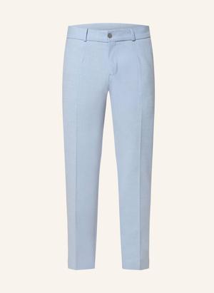 Paul Spodnie Garniturowe Extra Slim Fit Z Dżerseju blau