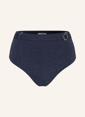 Jets Australia Spodenki Bikini Z Wysokim Stanem Tirari Nights Z Brokatową Przędzą blau