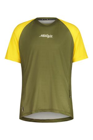 Maloja Koszulka rowerowa DentroM. Multi Cycle Tee moss multi (M)