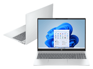 Laptop HP OmniBook 5 16-bc1018nw 2K / AMD Ryzen™ 8540U 16 GB RAM 512 SSD Radeon™ 740M Windows 11 Home Srebrny