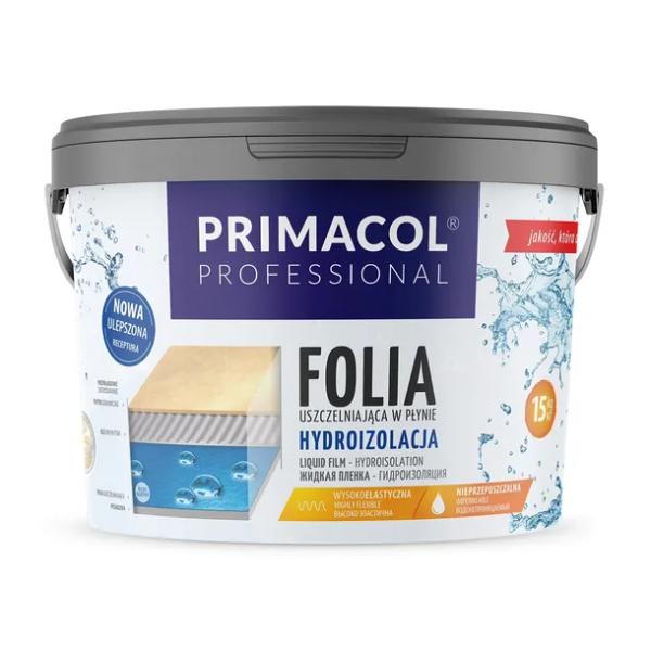 FOLIA W PŁYNIE 15KG PRIMACOL PRO HYDROIZOLACJA