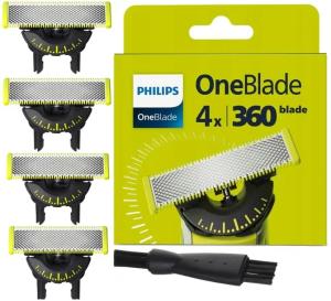 4x OSTRZA PHILIPS ONEBLADE 360 ORYGINALNE OSTRZE NOŻYK GŁOWICA GOLARKA PRO