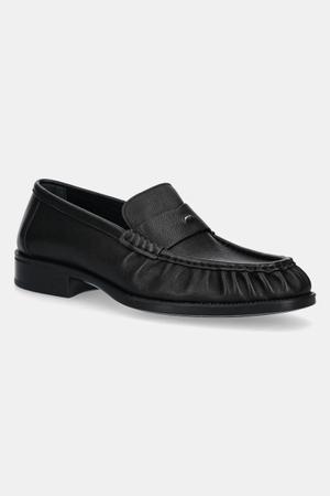 Giuseppe Zanotti mokasyny skórzane Sorrento