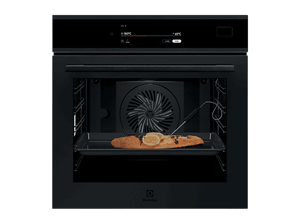 Piekarnik parowy do zabudowy ELECTROLUX EOB9S3ST Matowa czerń