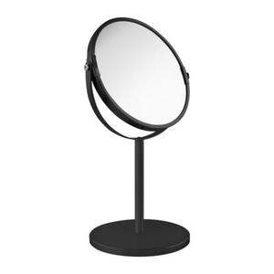 Lusterko stojące śr.15 cm czarne
