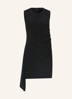 Allsaints Sukienka Dżersejowa Riley schwarz
