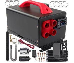 Dmuchawa Olejowa Nagrzewnica Spalinowa do Garażu 12V/230V WEBASTO